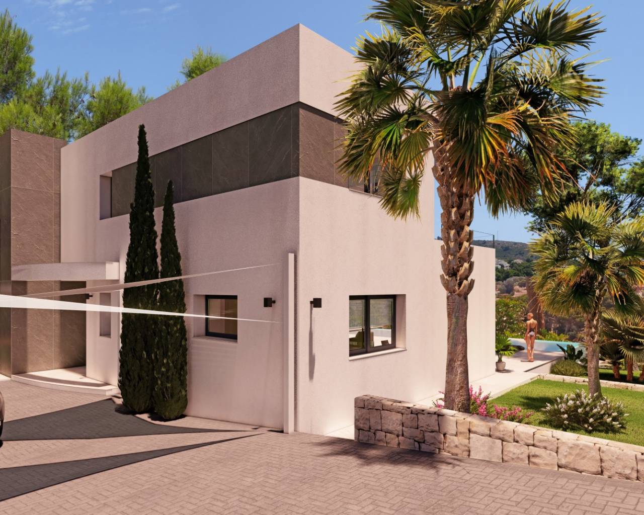 New Build - Detached villa - Moraira - La Sabatera