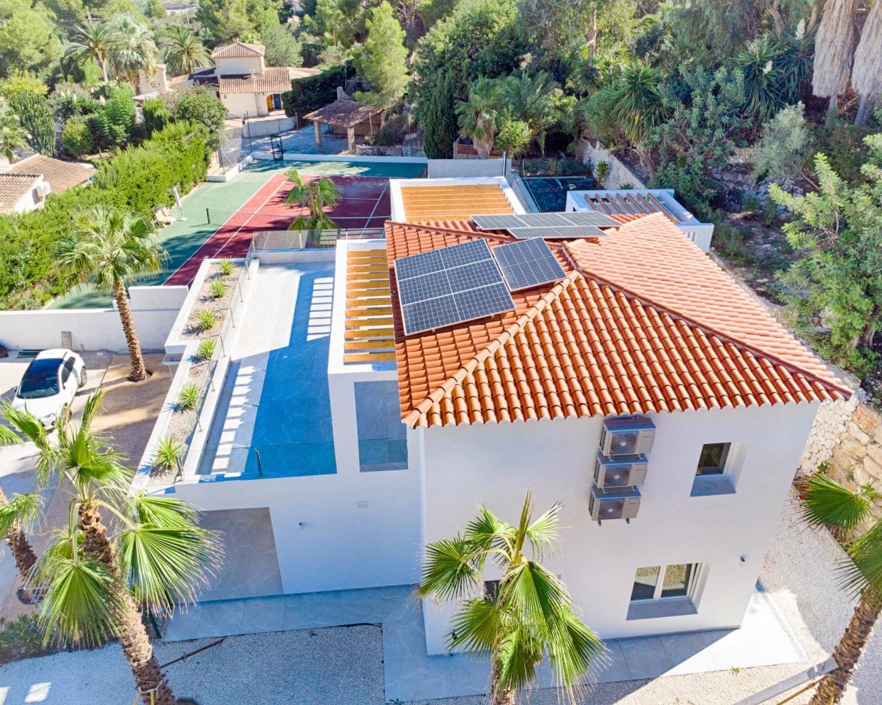 New Build - Detached villa - Moraira - Pinar del abogat