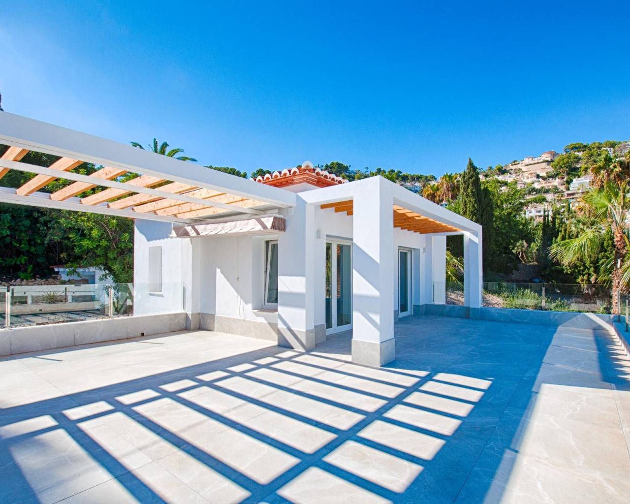 New Build - Detached villa - Moraira - Pinar del abogat